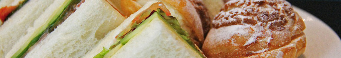 Eating Sandwich at Mr Submarine restaurant in Phoenix, AZ.